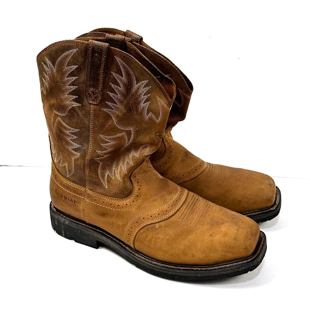 Ariat Brown Leather Men's Boots